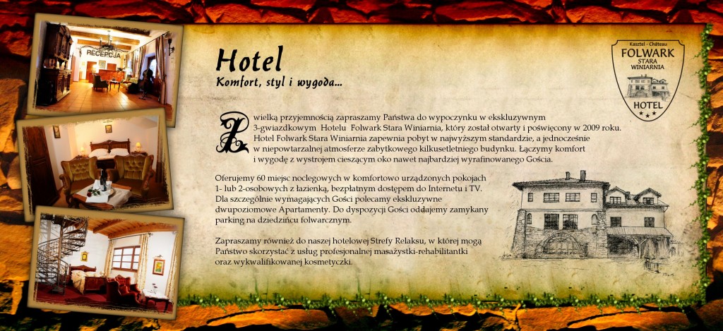 Hotel Folwark Stara Winiarnia