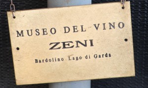 Bardolino Muzeum Winiarstwa ZENI