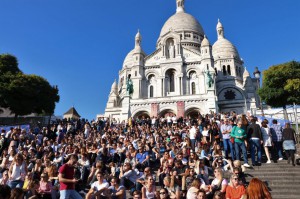 Święto Wina Paryż Montmartre