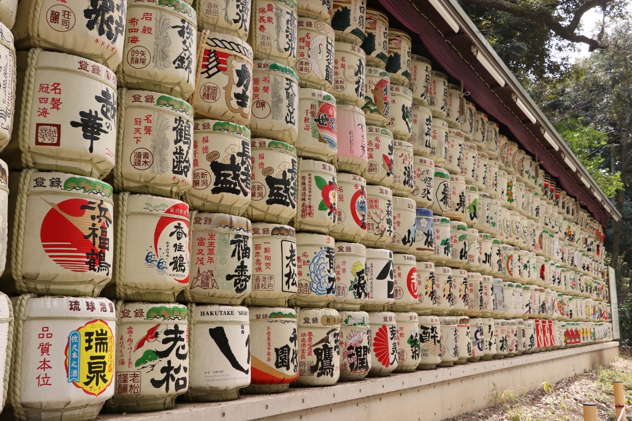 Sake - japoński tradycyjny alkohol z ryżu