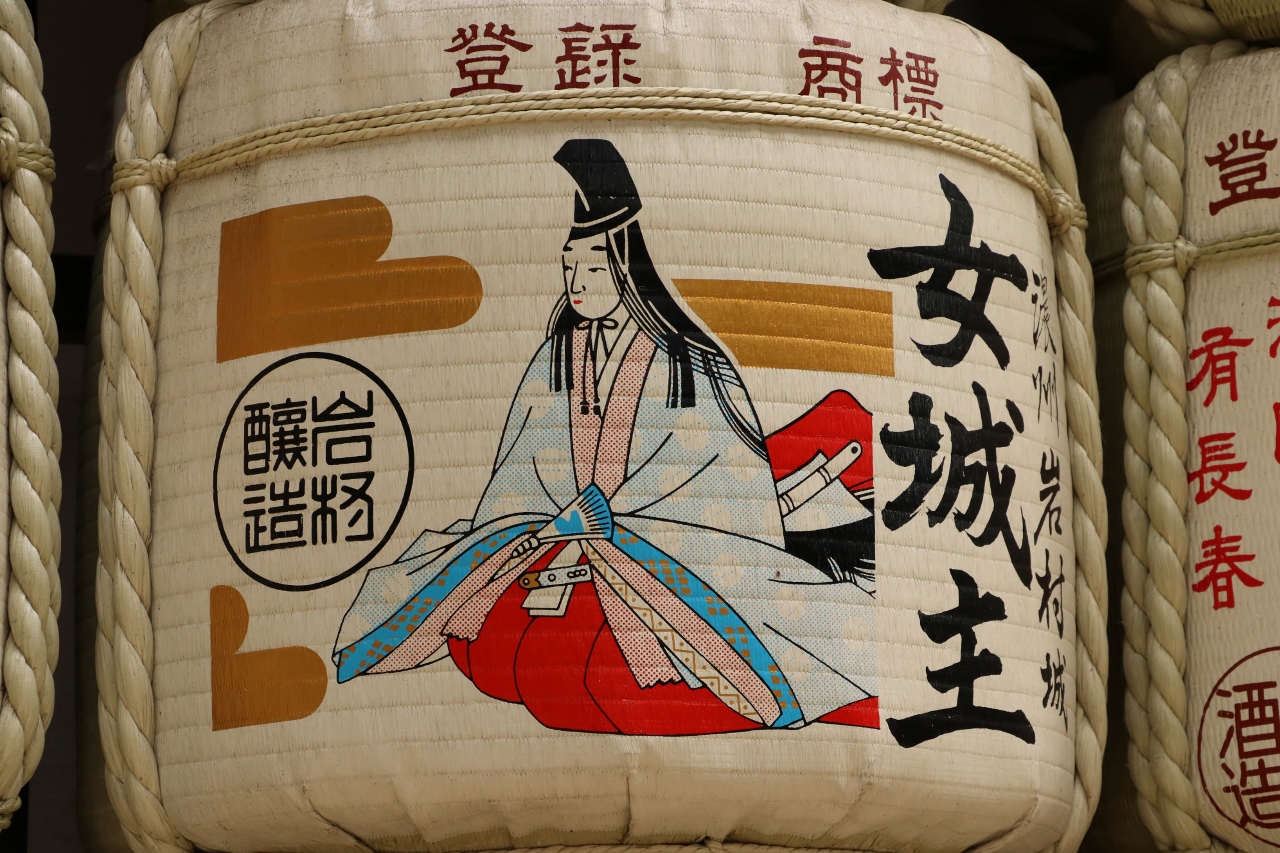 Sake - japoński tradycyjny alkohol z ryżu