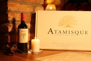 Degustacja WIN ARGENTYŃSKICH Bodega ATAMISQUE Folwark Stara Winiarnia lubimywino.pl