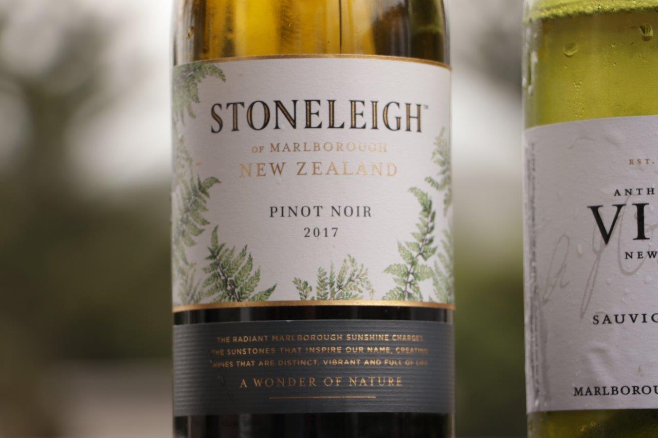 Nowa Zelandia i wino Stoneleigh Pinot Noir 2017 | Marlborough