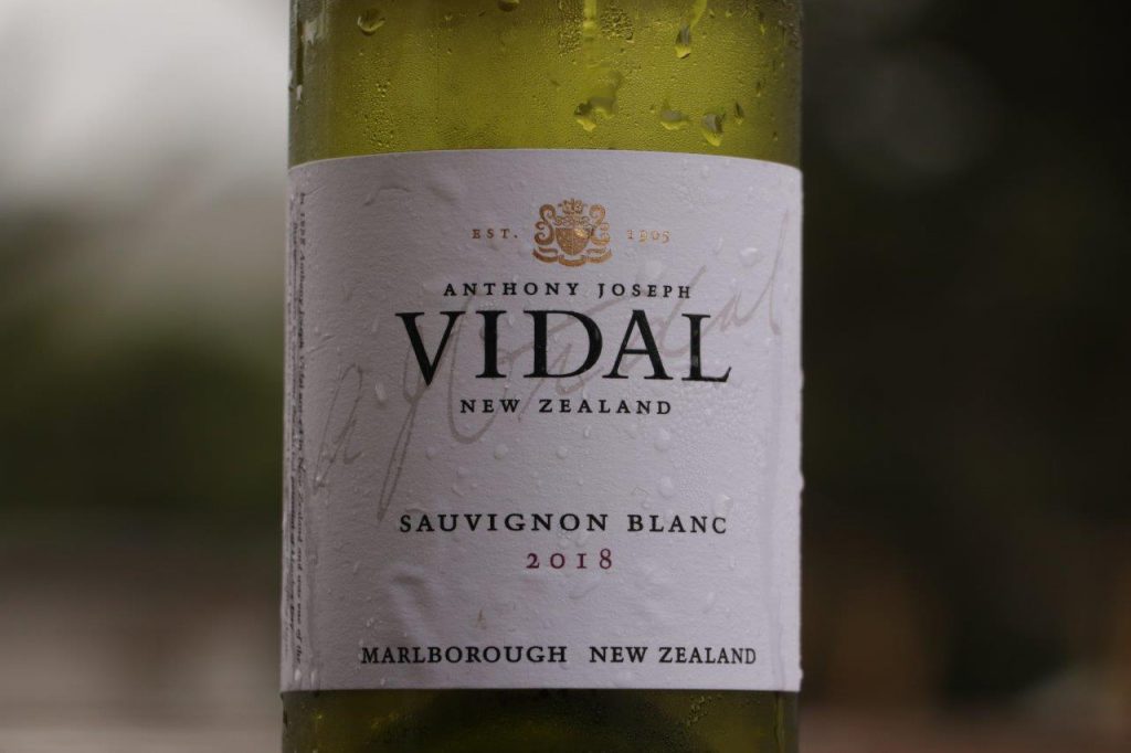 Anthony Joseph VIDAL Sauvignon Blanc 2018 | Marlborough