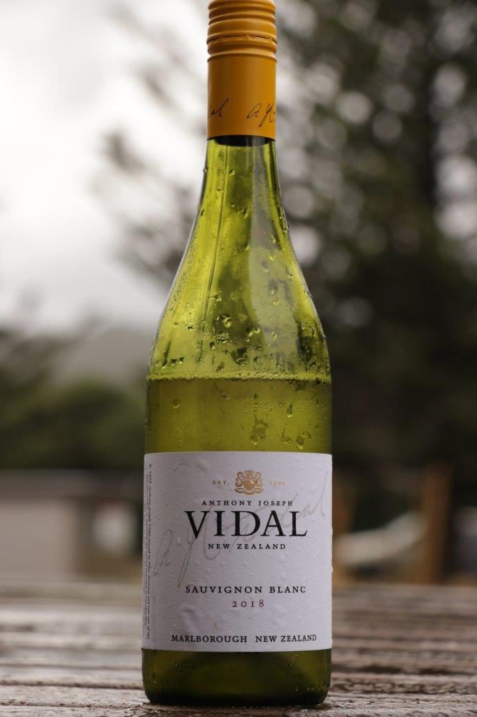 Anthony Joseph VIDAL Sauvignon Blanc 2018 | Marlborough