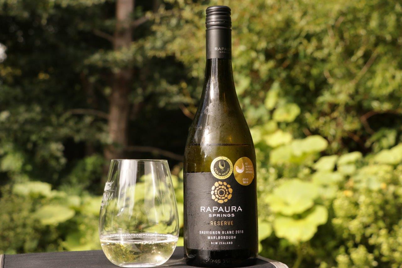 Nowa Zelandia i wino Rapaura Springs Reserve Sauvignon Blanc 2018 | Marlborough