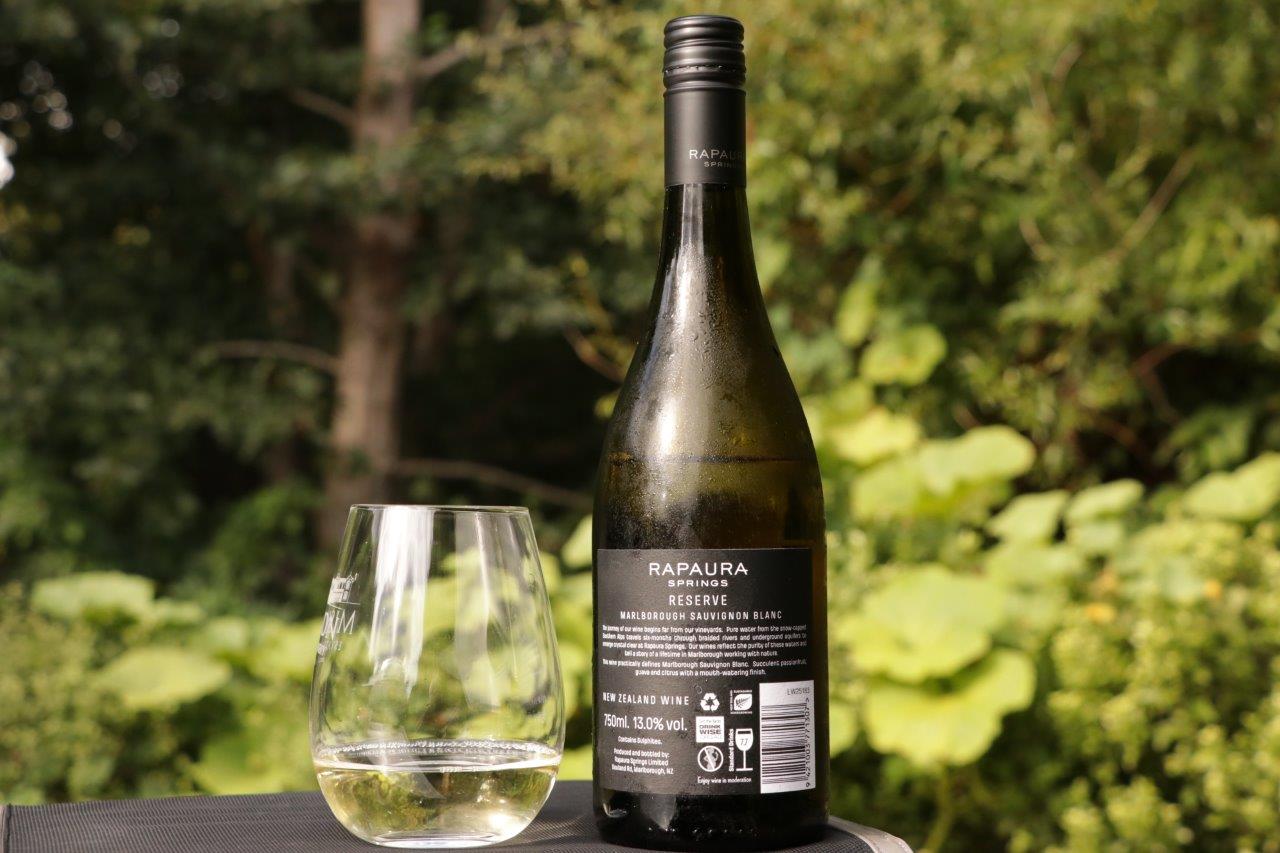 Rapaura Springs Reserve Sauvignon Blanc 2018 | Marlborough