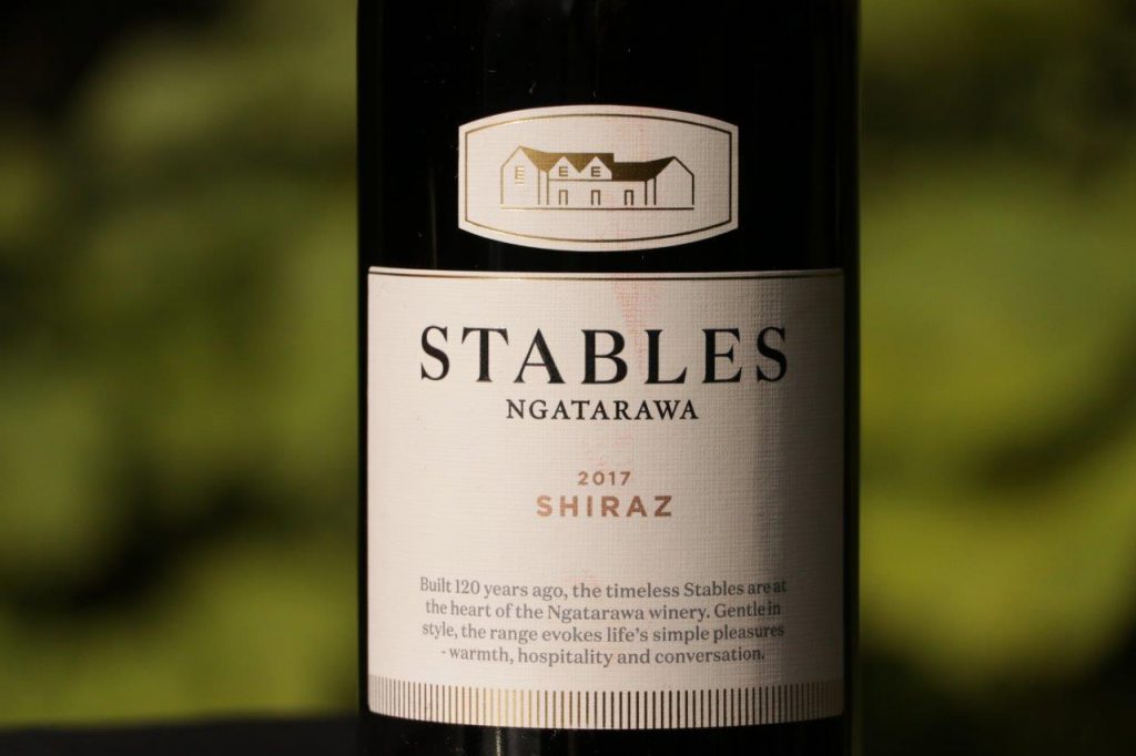 Stables Shiraz 2017 | Hawke's Bay