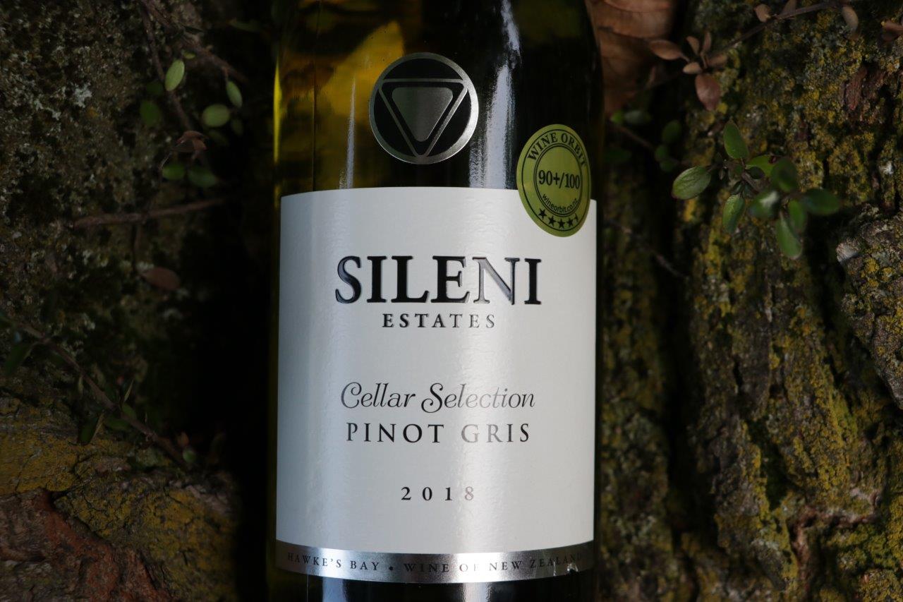 Nowa Zelandia i wino Sileni Estates Cellar Selection Pinot Gris 2018 | Hawke's Bay