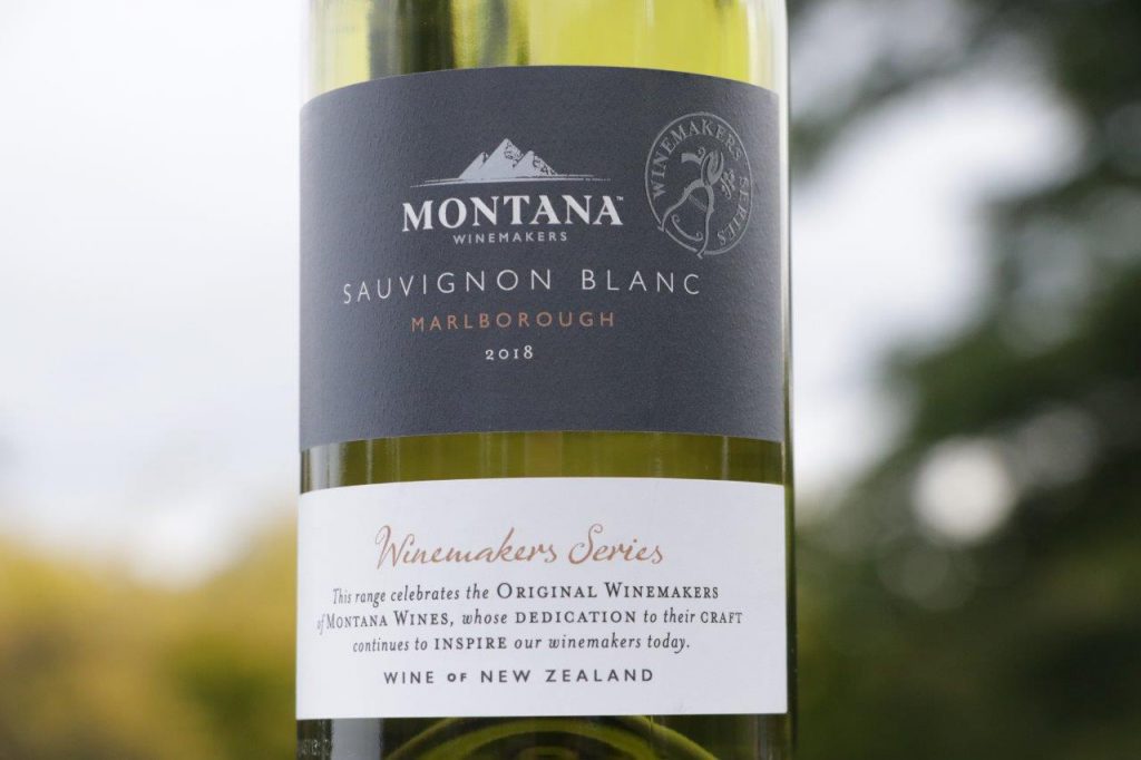 MONTANA Wines Marlborough Sauvignon Blanc 2018