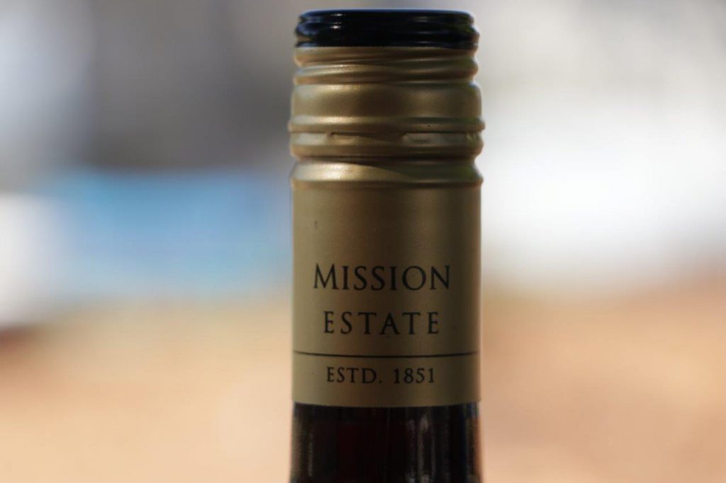 MISSION ESTATE WINERY 2016 HAWKE'S BAY Cabernet Sauvignon