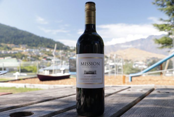 MISSION ESTATE WINERY 2016 HAWKE'S BAY Cabernet Sauvignon