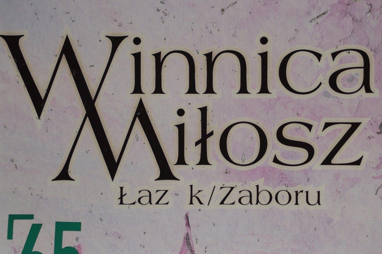 Winnica Miłosz Lubuski Szlak Wina i Miodu