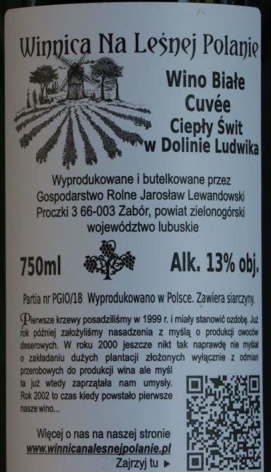 Winnica na Leśnej Polanie - Klub Wina na Lubuskim szlaku wina i miodu