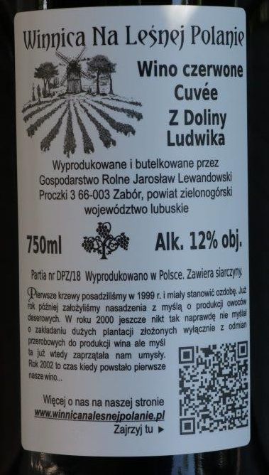 Winnica na Leśnej Polanie - Klub Wina na Lubuskim szlaku wina i miodu