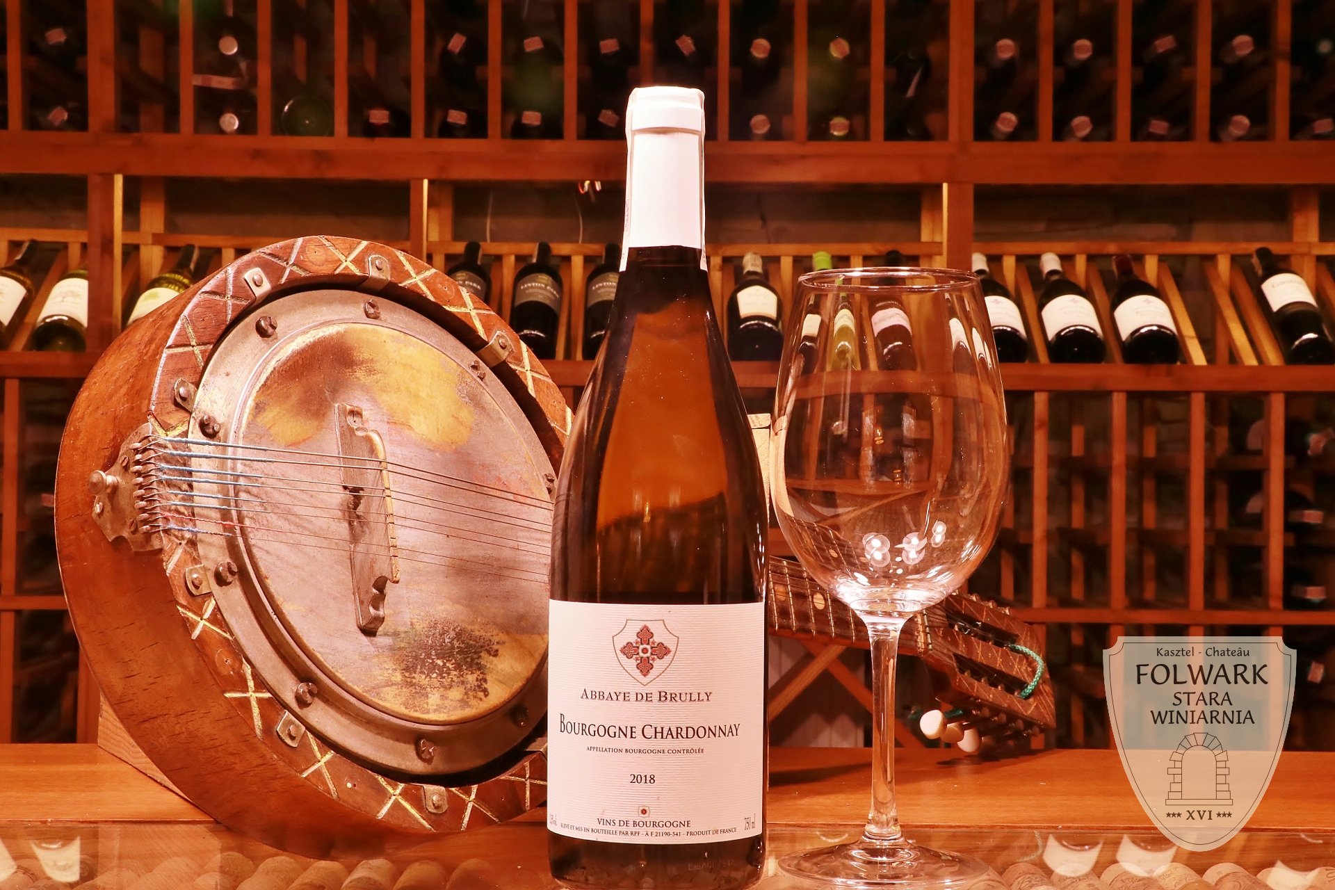 Abbaye de Brully Bourgogne Chardonnay Francja lubimywino pl