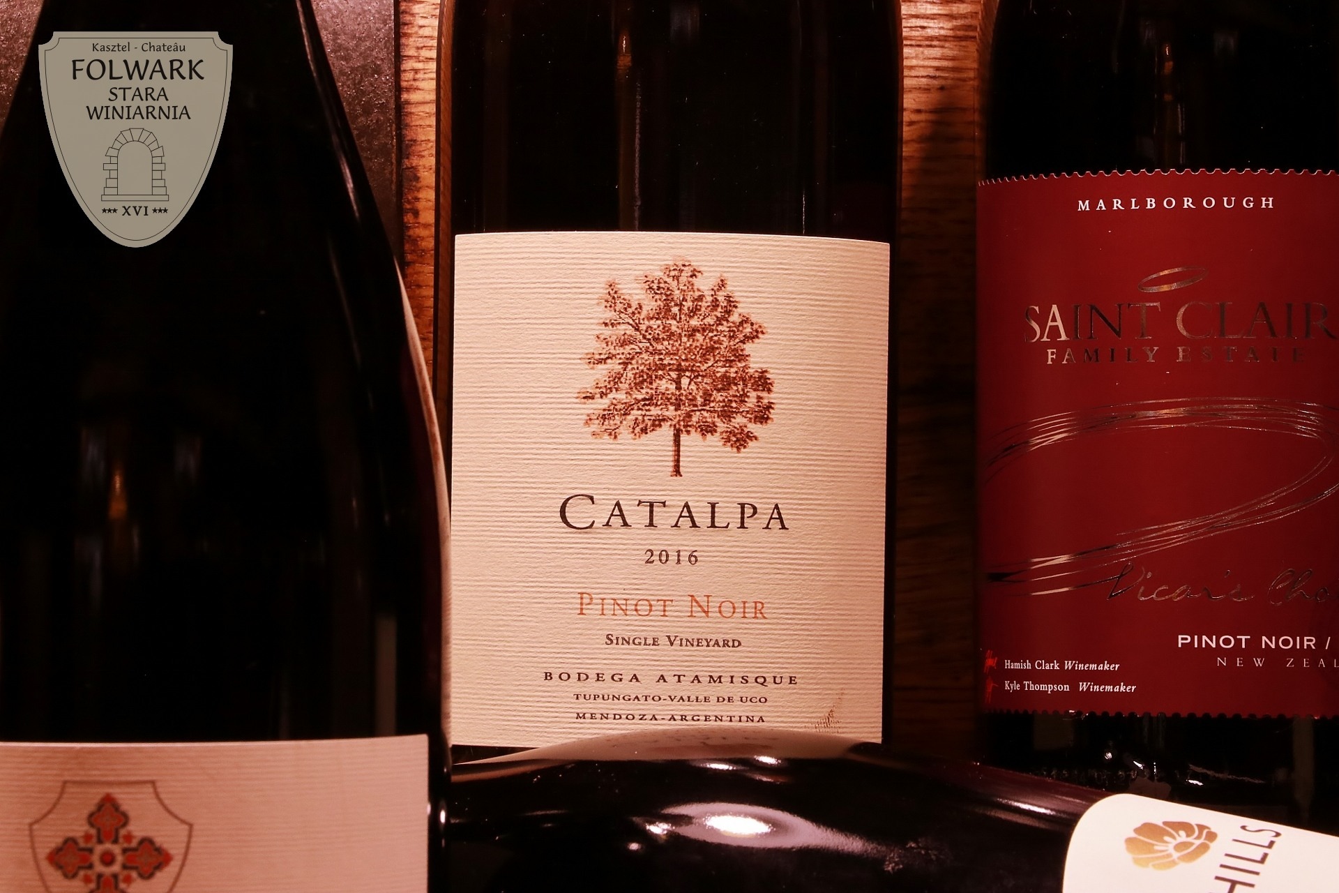 Bodega Atamisque Catalpa Pinot Noir wino na Walentynki