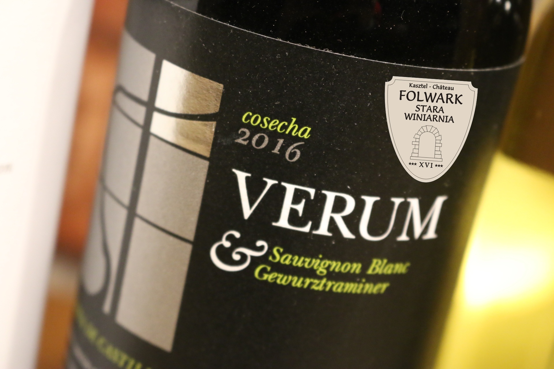 Verum cosecha Sauvignon Blanc & Gewürztraminer na Walentynki