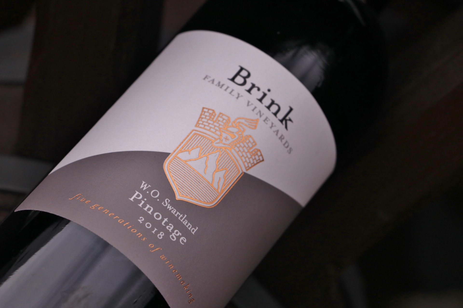 Pulpit Rock’s Brink Family Vineyards Pinotage 2018