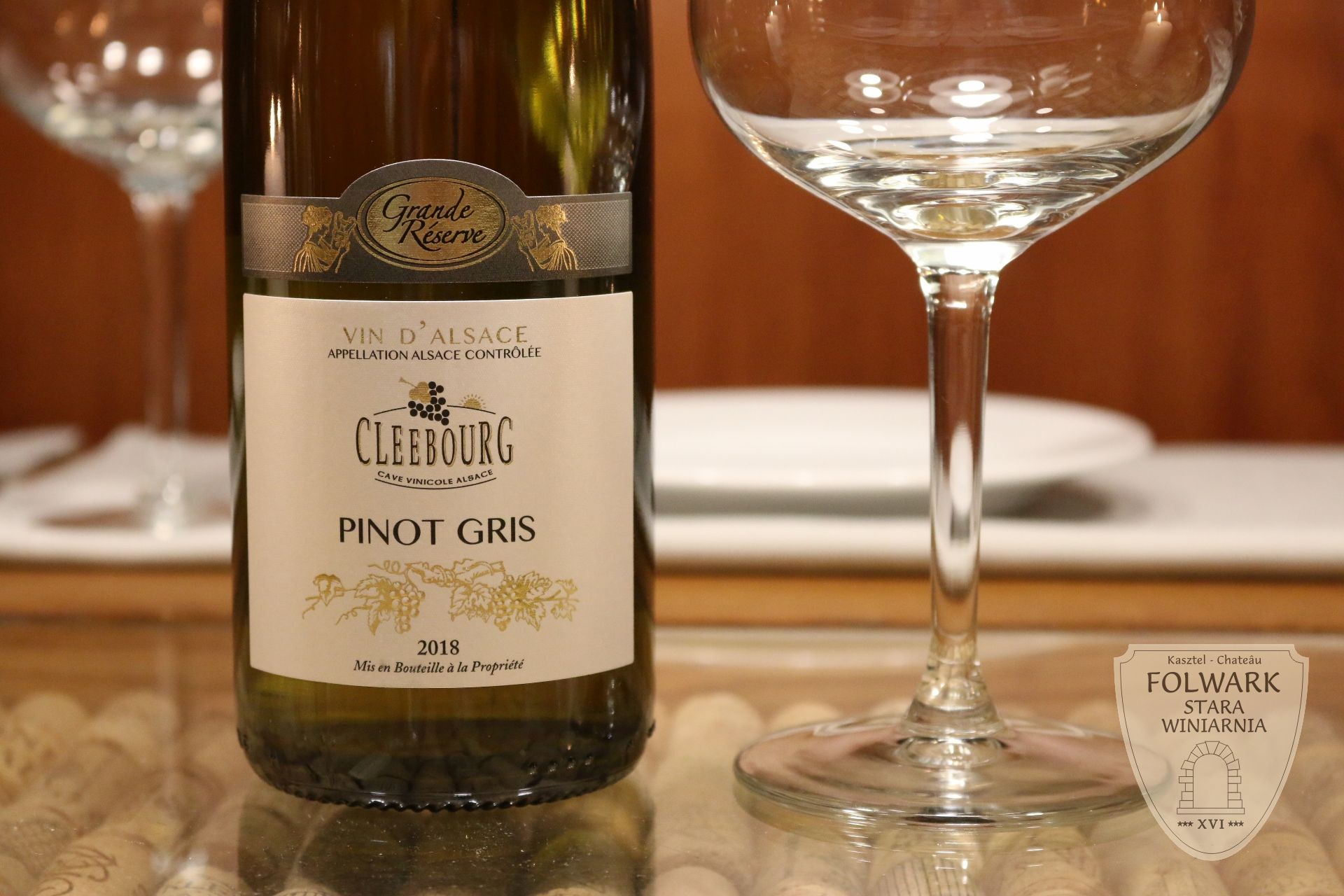Cléebourg Pinot Gris Grande Réserve