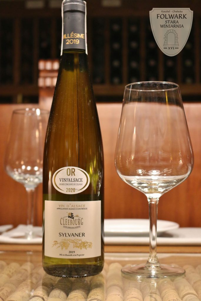 Cléebourg Sylvaner wino Alzacja