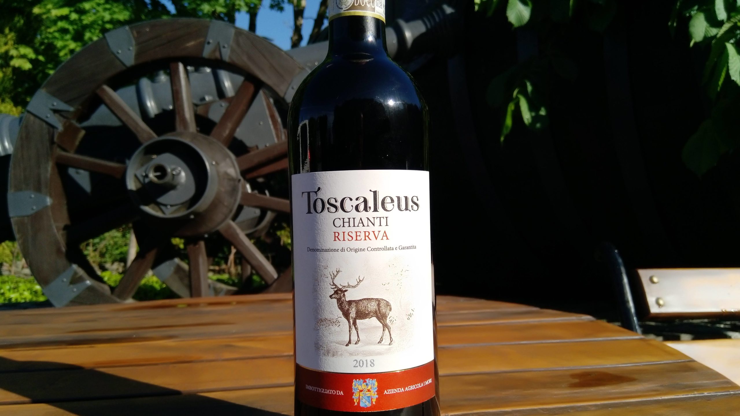 Chianti Toscaleus Riserva DOCG