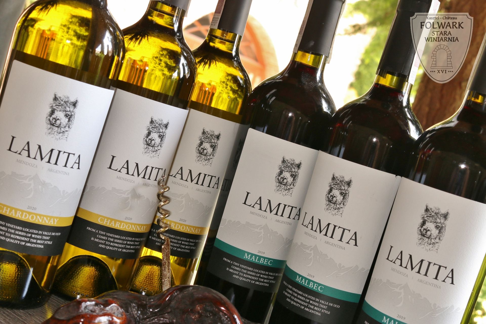 wino miesiąca Lamita Argentyna Mendoza Folwark Stara Winiarnia Mszana Dolna