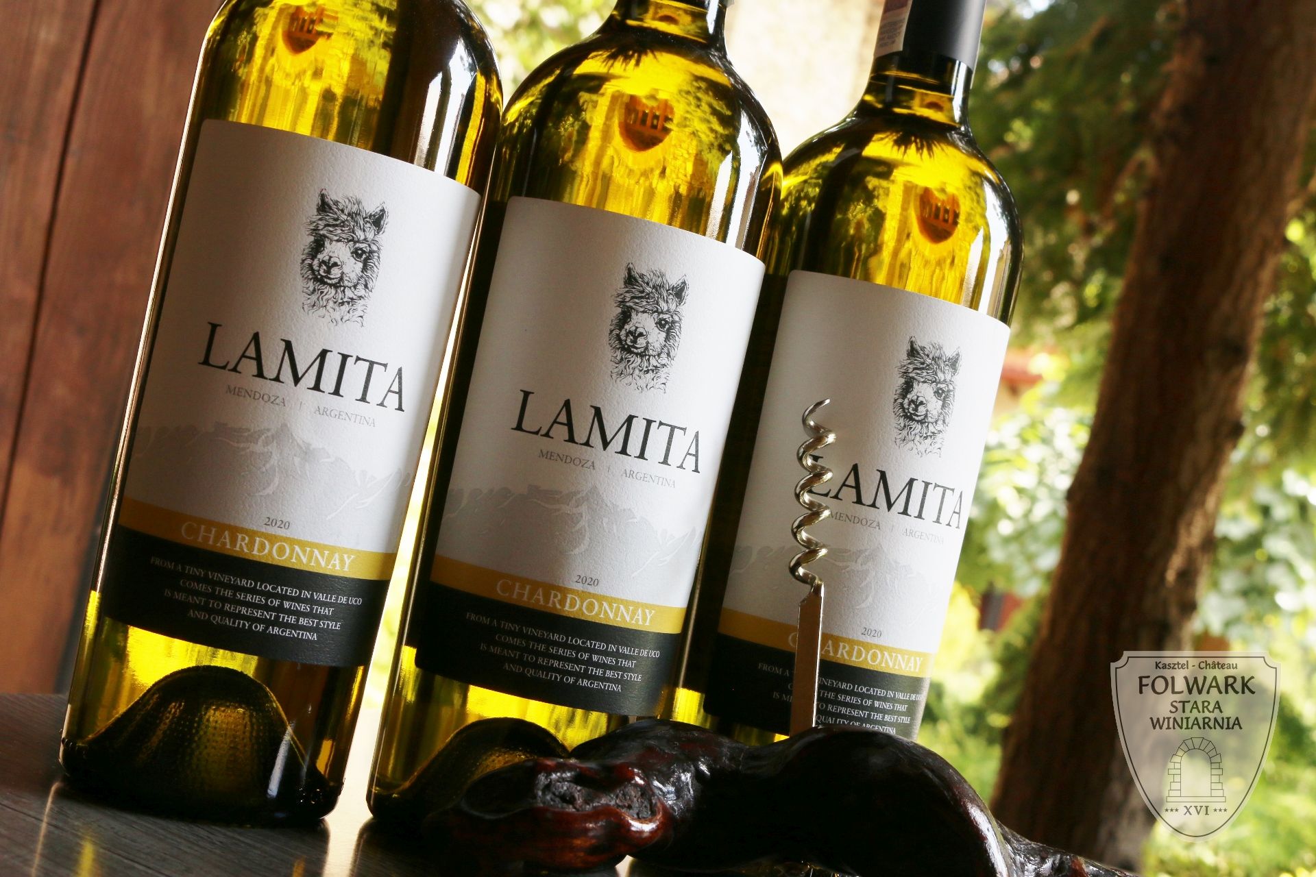 wino miesiąca Lamita Chardonnay Folwark Stara Winiarnia