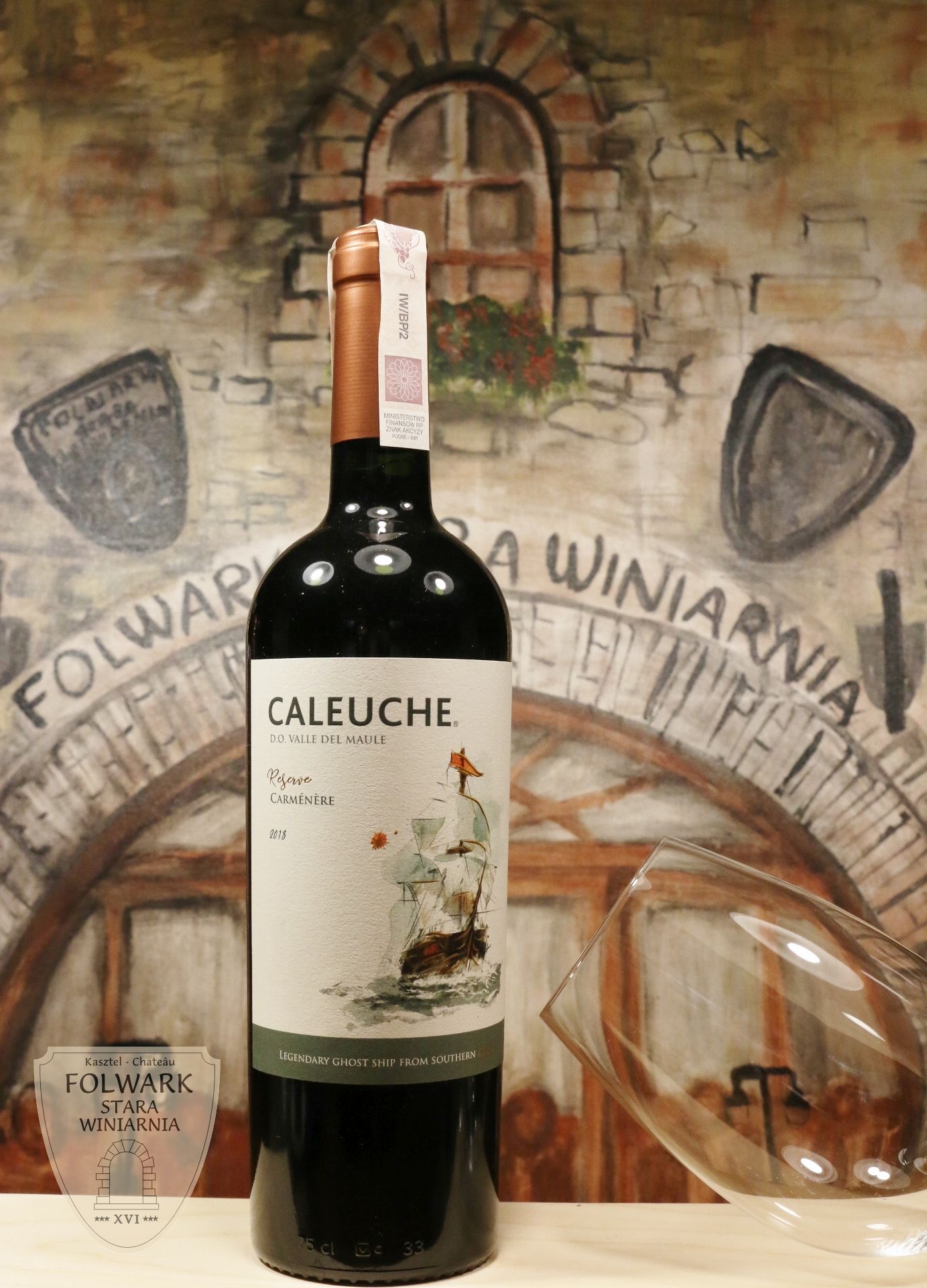 Caleuche Carmenere Reserva