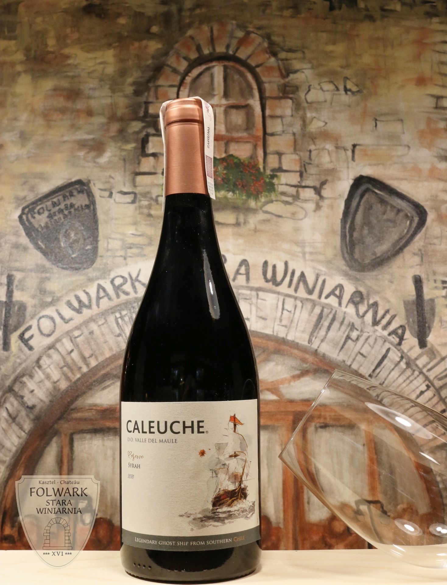 Caleuche Reserve Syrah