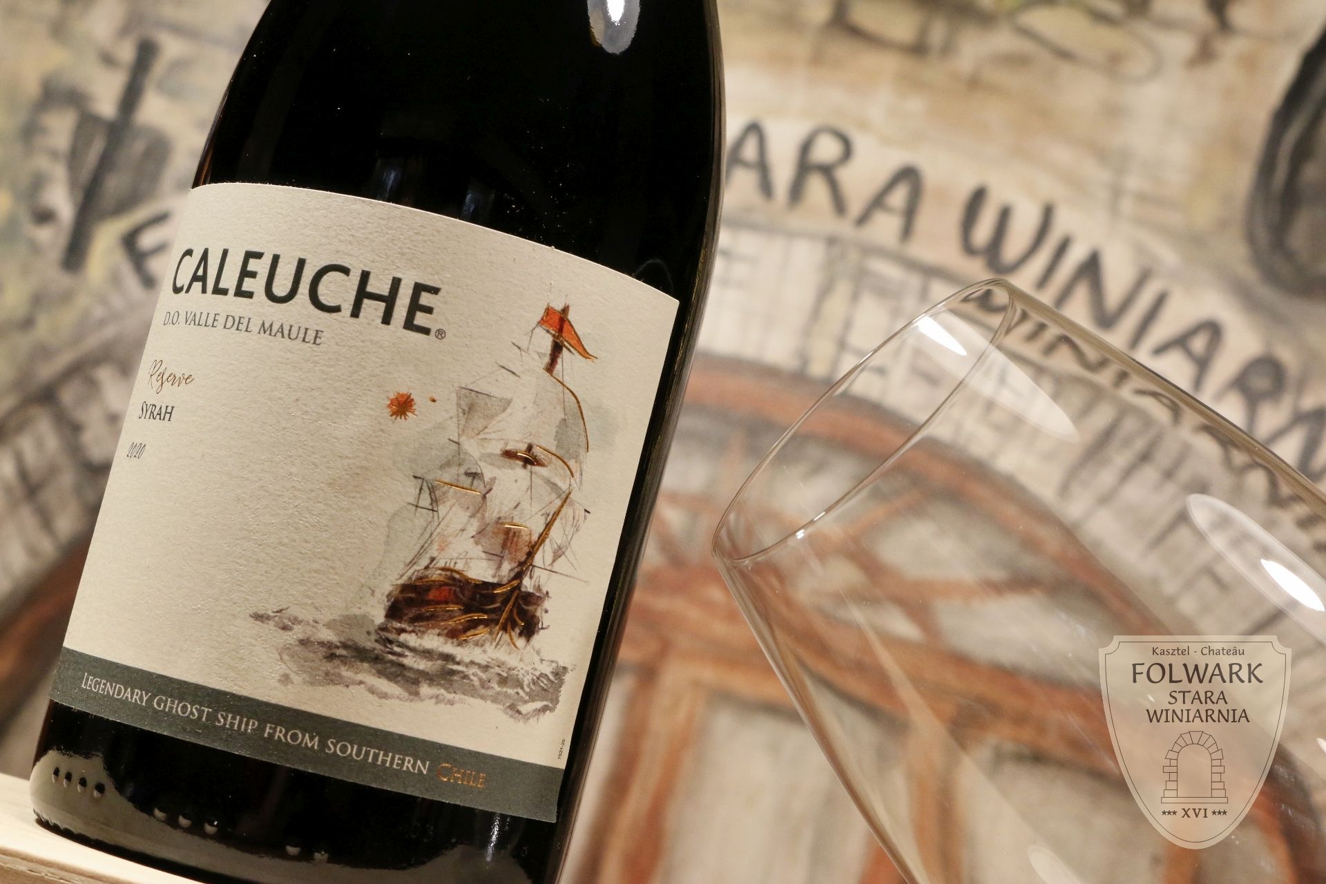 Caleuche Reserve Syrah