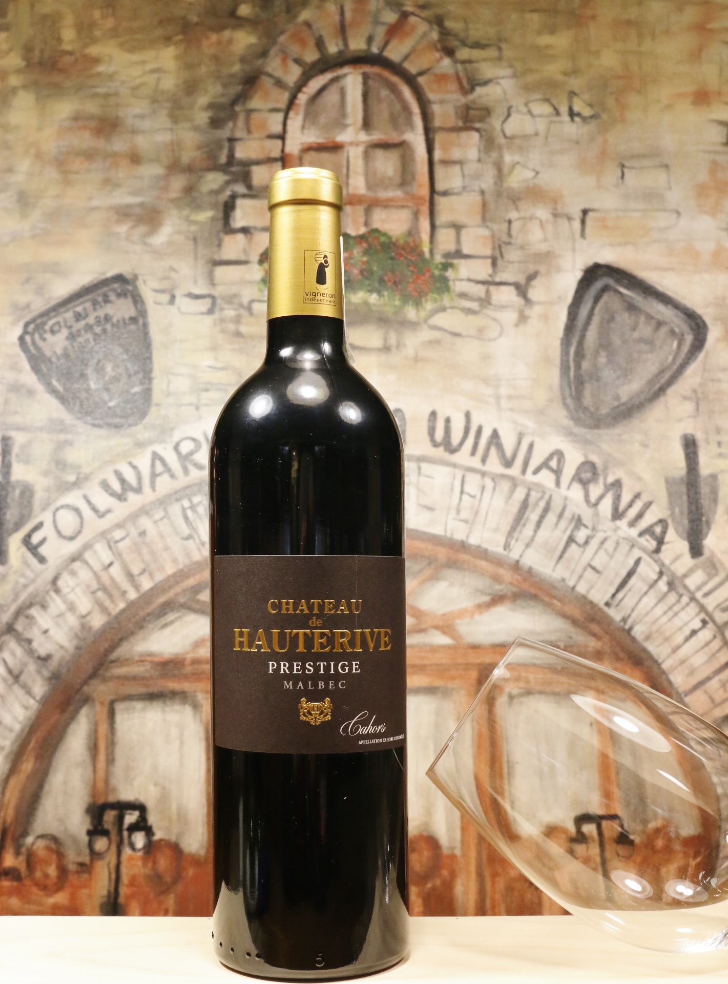 Château de Hauterive Cuvée Prestige Malbec