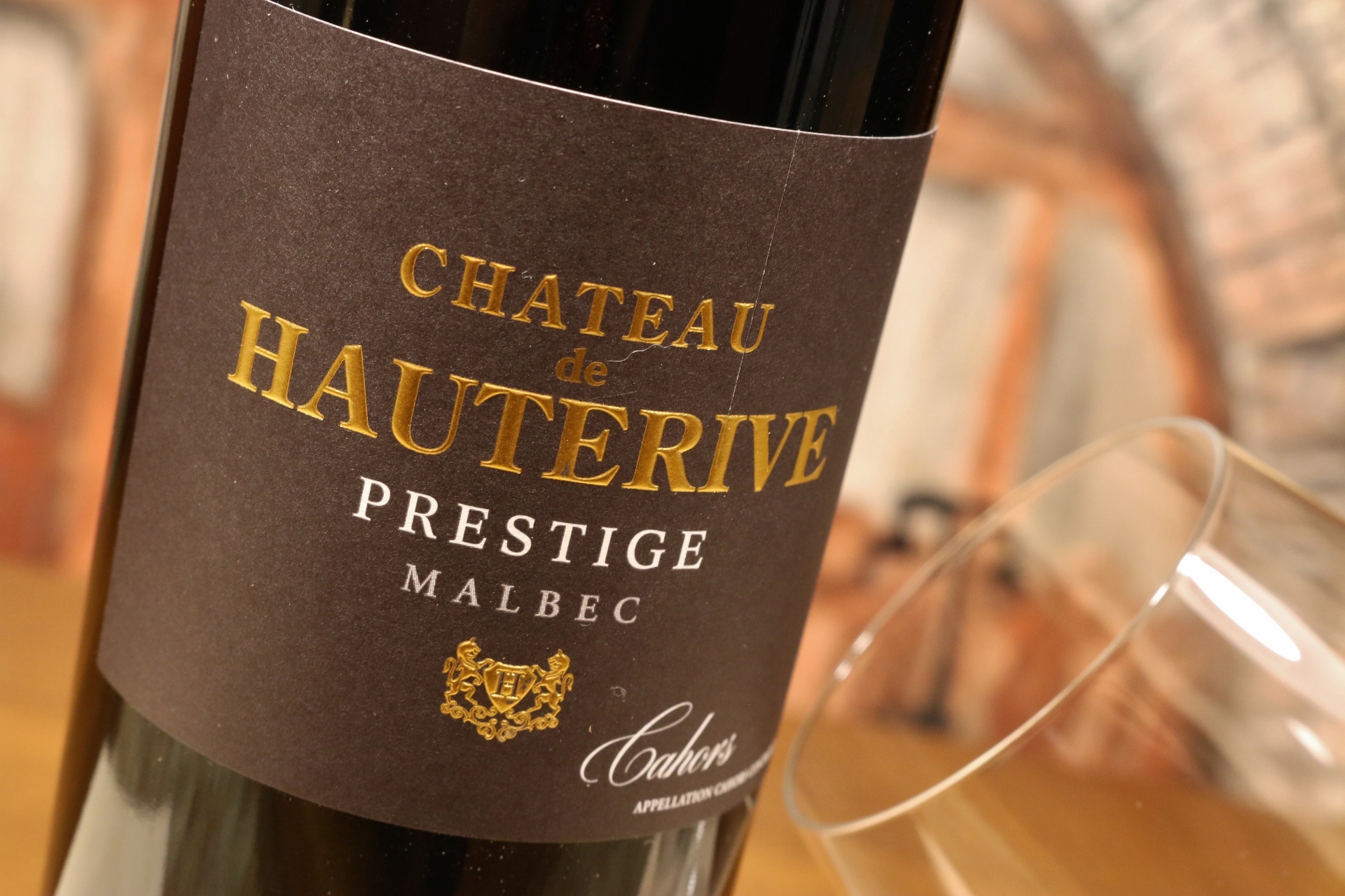 Château de Hauterive Cuvée Prestige Malbec