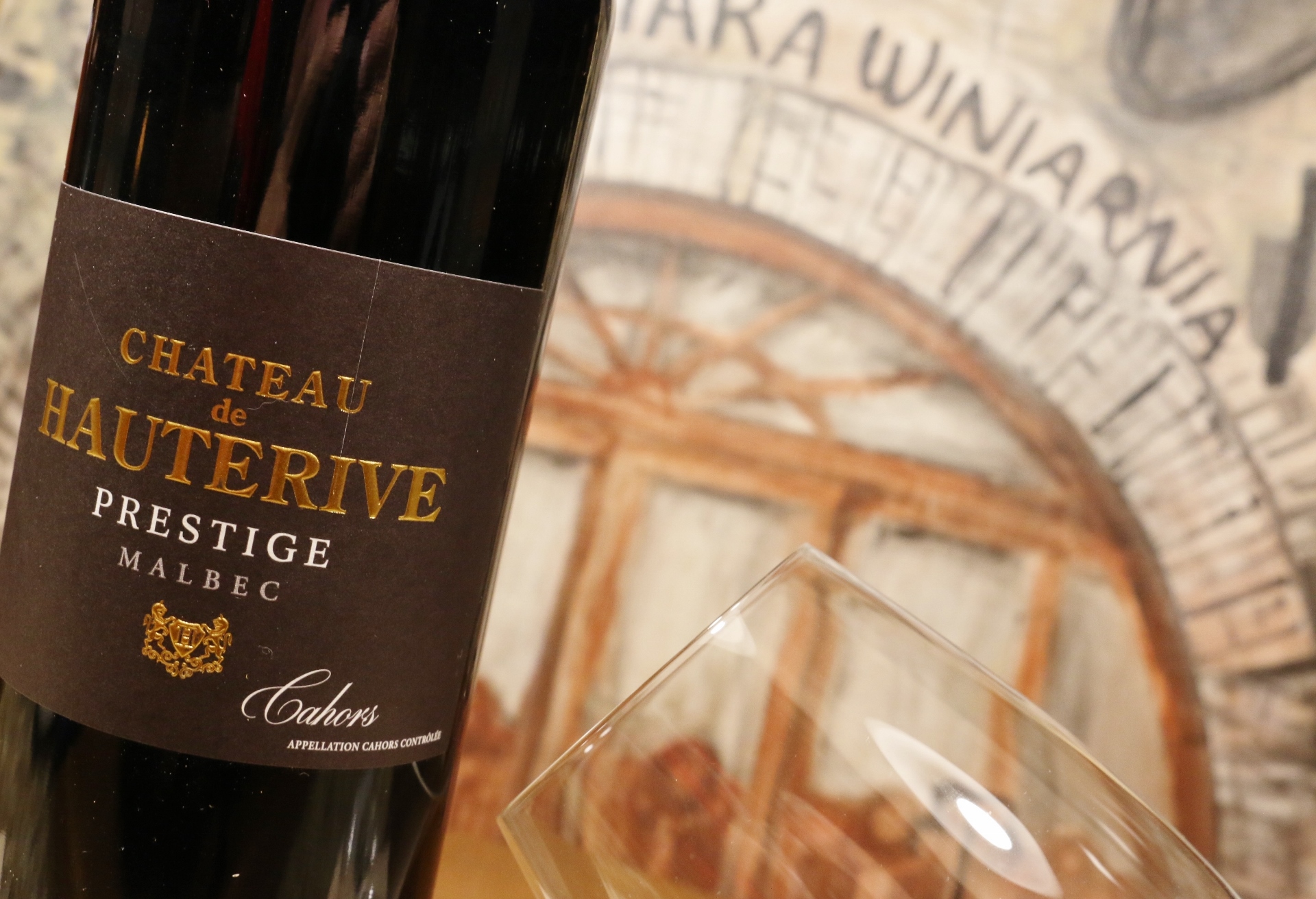 Château de Hauterive Cuvée Prestige Malbec