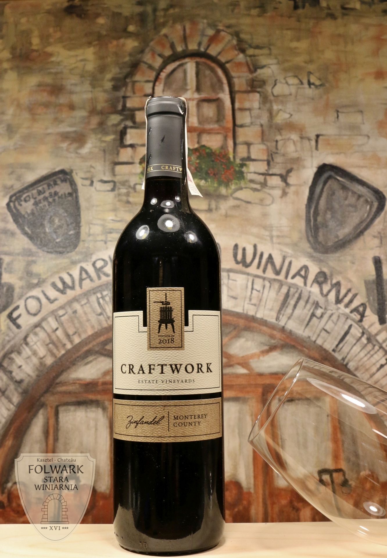 Craftwork Zinfandel Folwark Stara Winiarnia Mszana Dolna