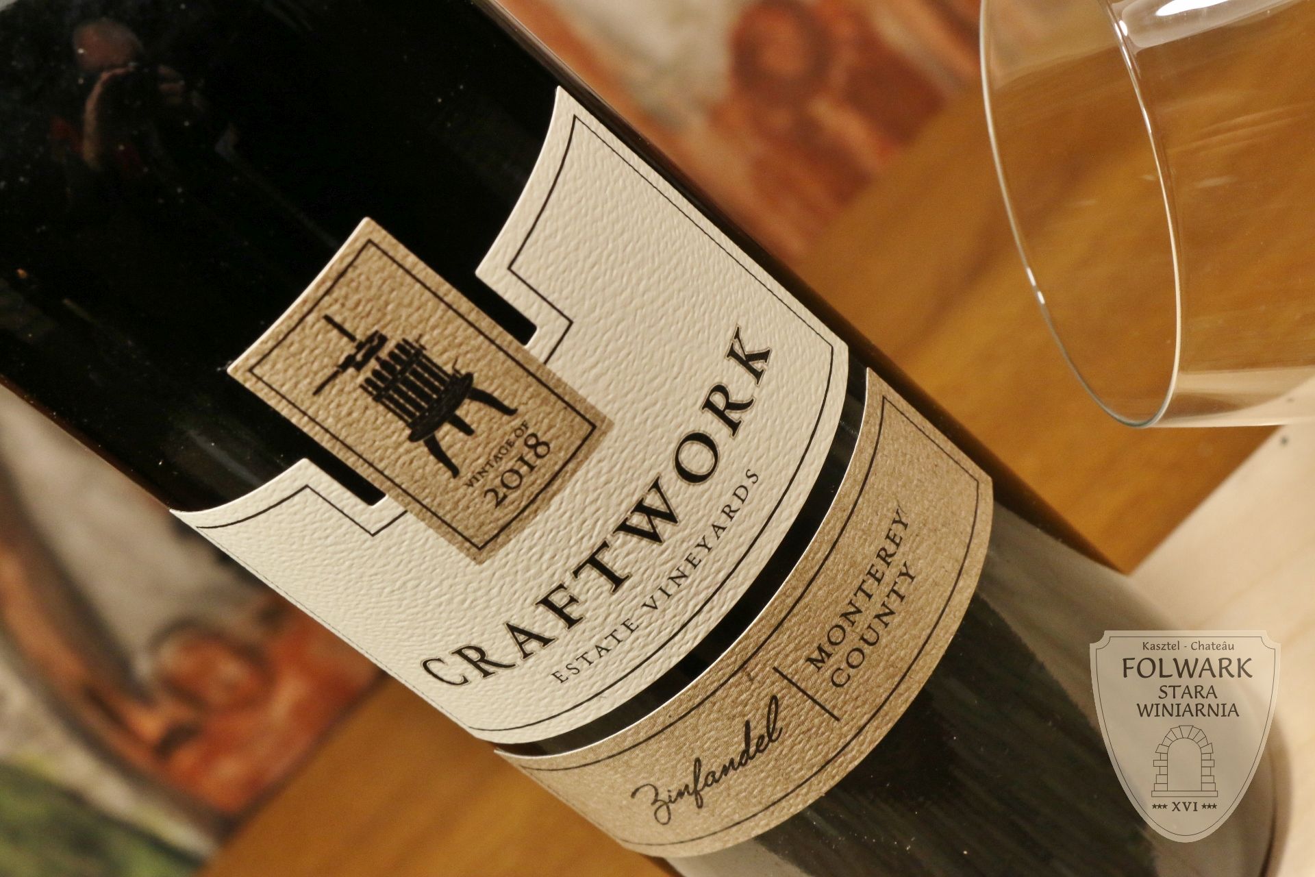 Craftwork Zinfandel Folwark Stara Winiarnia Mszana Dolna