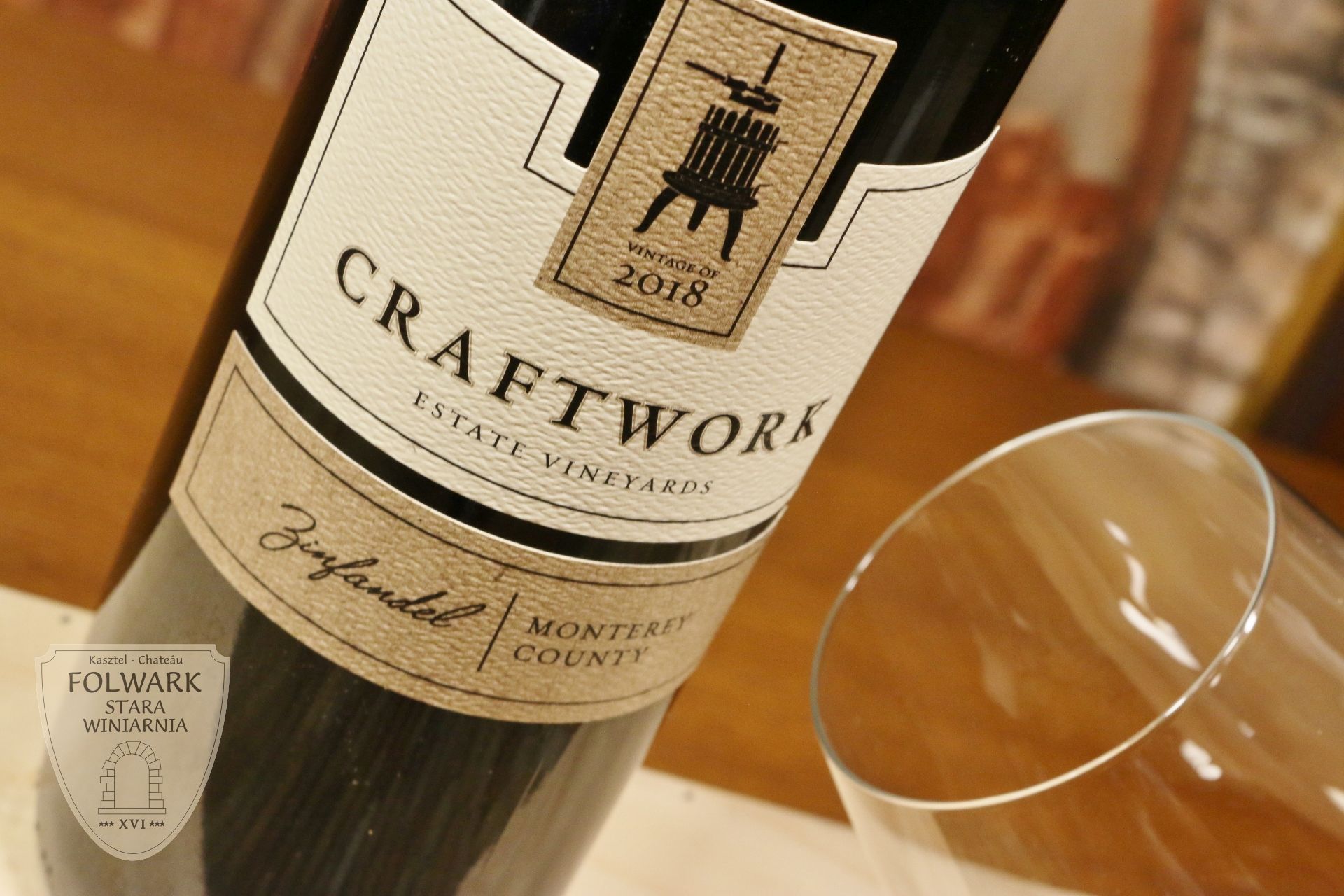 Craftwork Zinfandel Folwark Stara Winiarnia Mszana Dolna