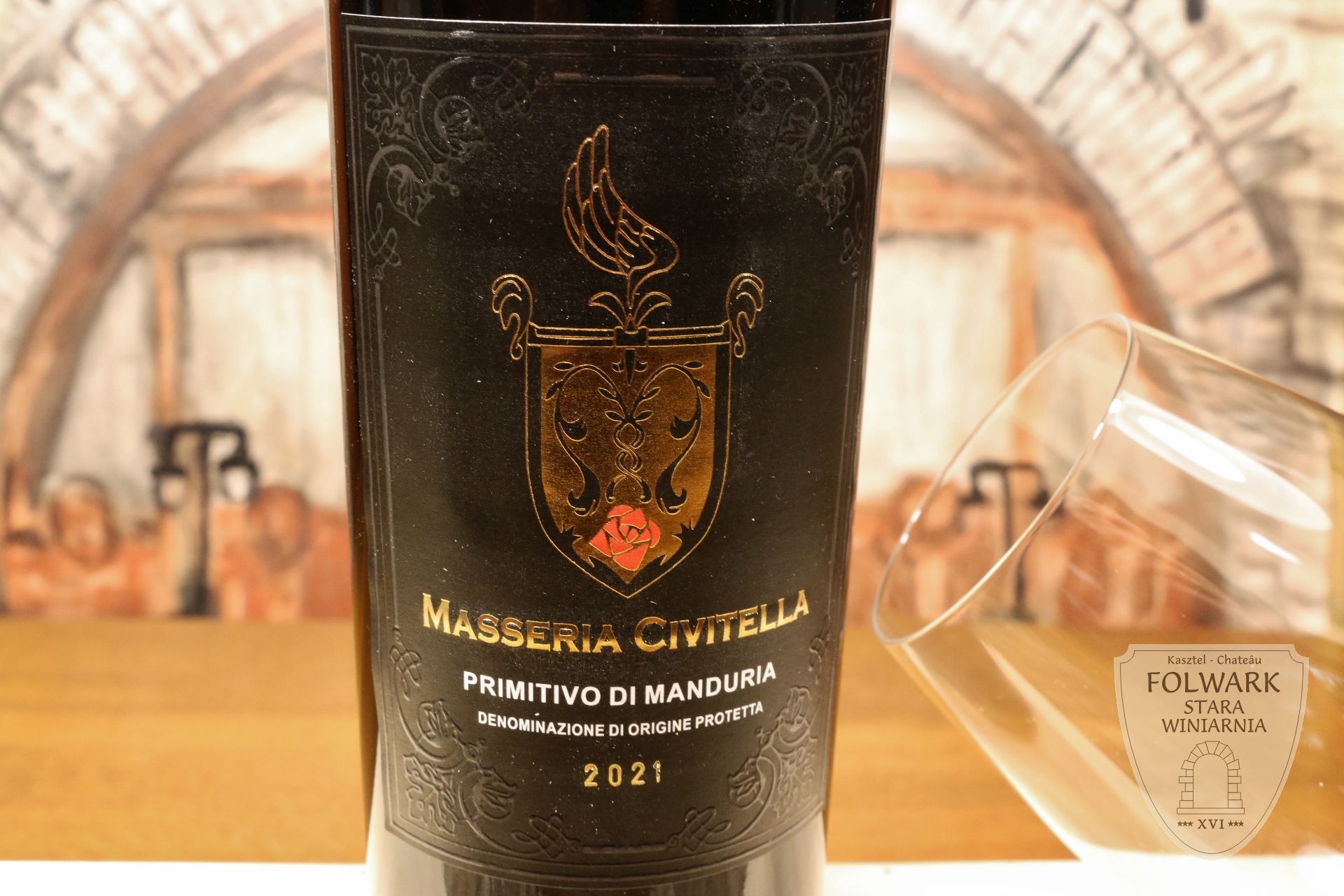 Masseria Civitella Primitivo Di Manduria