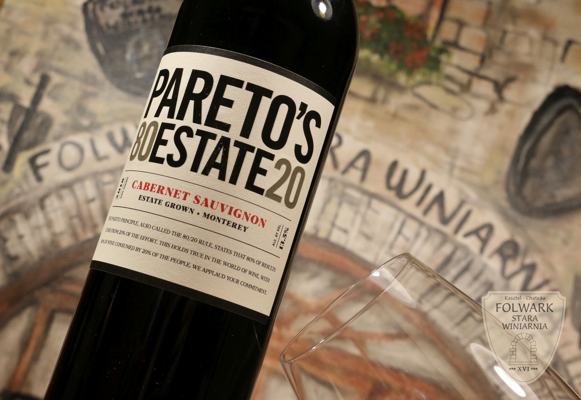 Pareto's Cabernet Sauvignon Folwark Stara Winiarnia Mszana Dolna