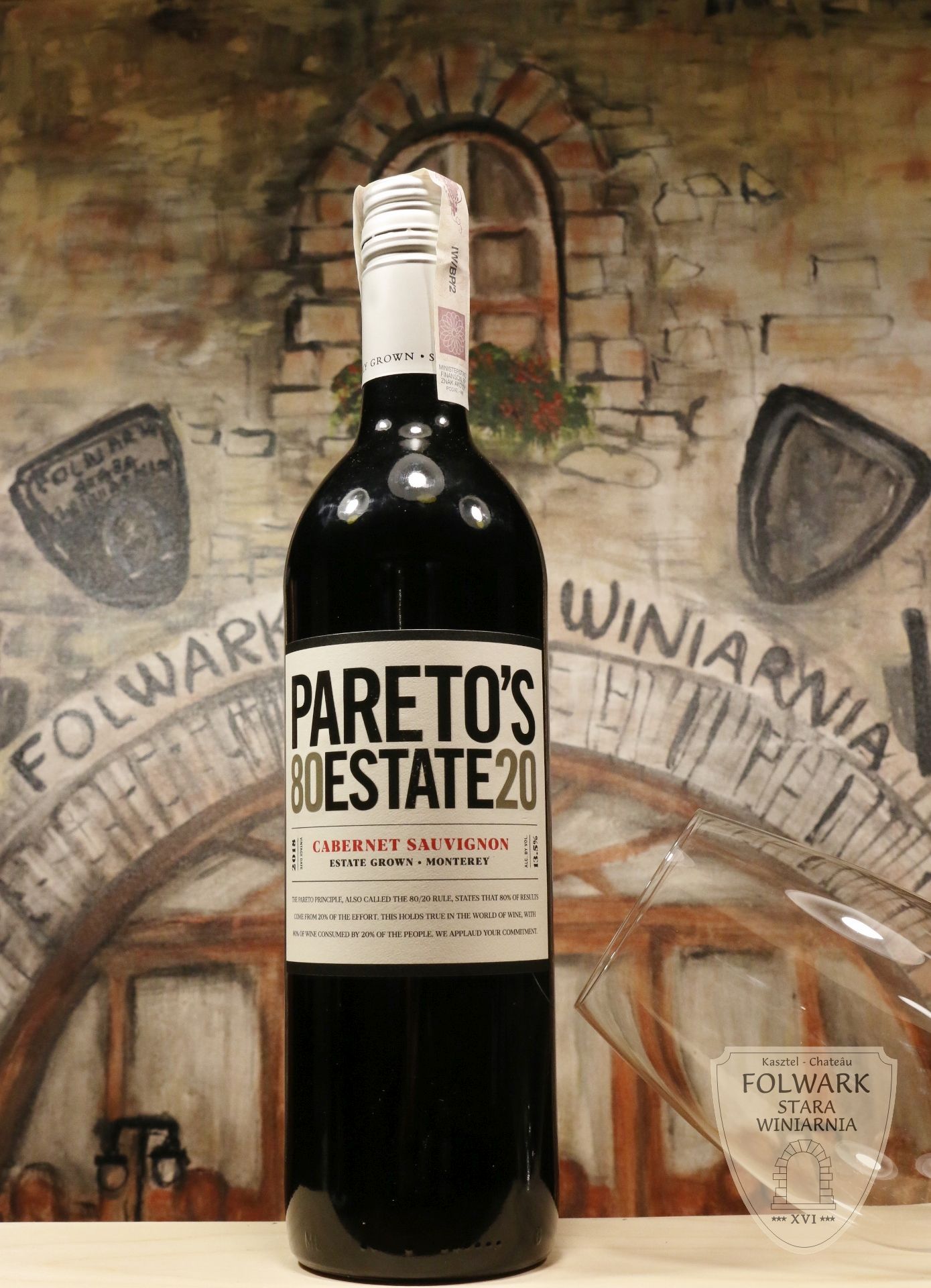 Pareto's Cabernet Sauvignon Folwark Stara Winiarnia Mszana Dolna