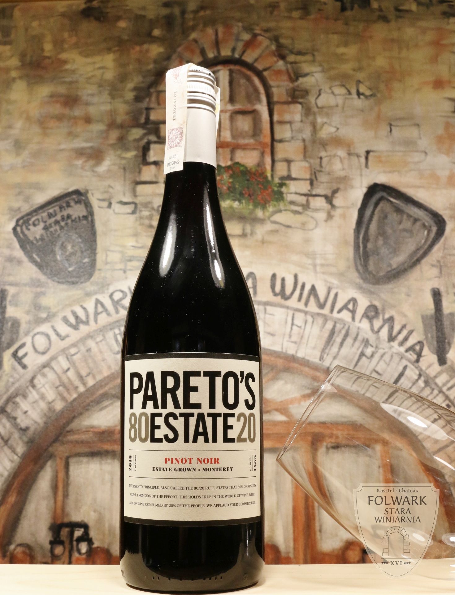 Pareto\'s Pinot Noir - Folwark Stara Winiarnia poleca wina z Kalifornii