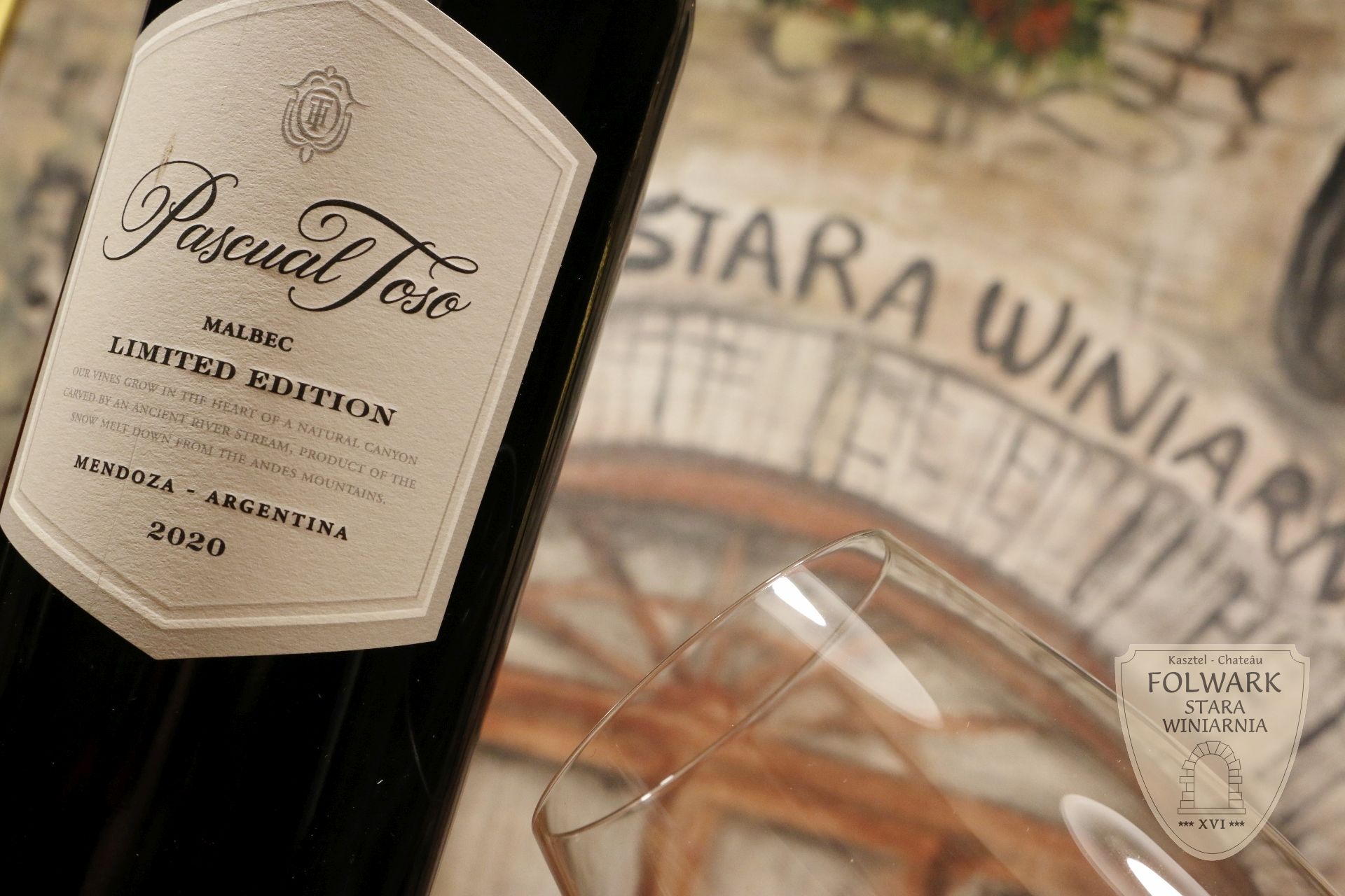Pascual Toso Malbec Limited Edition