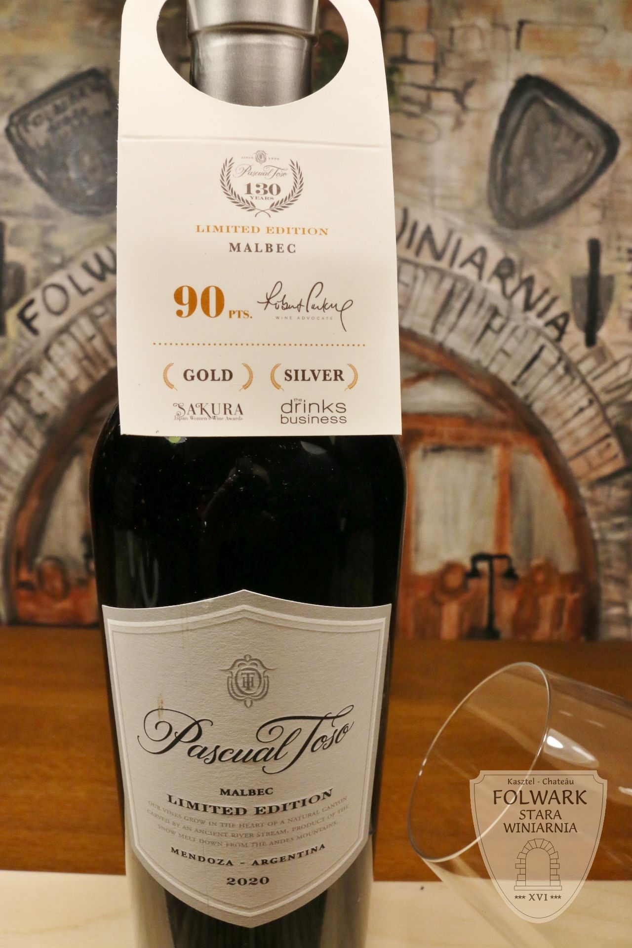 Pascual Toso Malbec Limited Edition