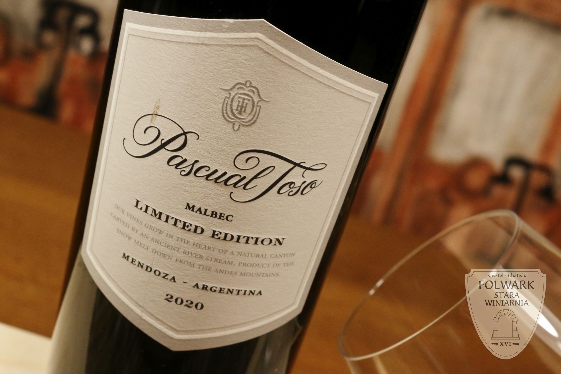 Pascual Toso Malbec Limited Edition