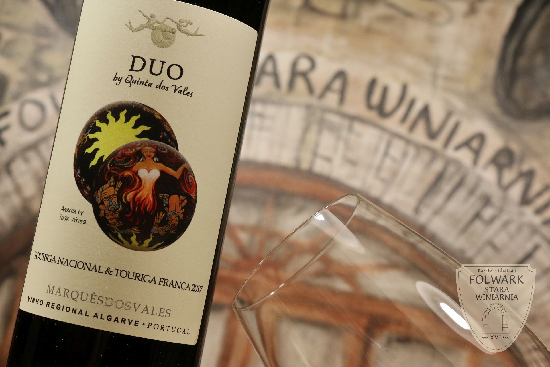 Quinta dos Vales 'Marques dos Vales' DUO Touriga Franca - Touriga Nacional