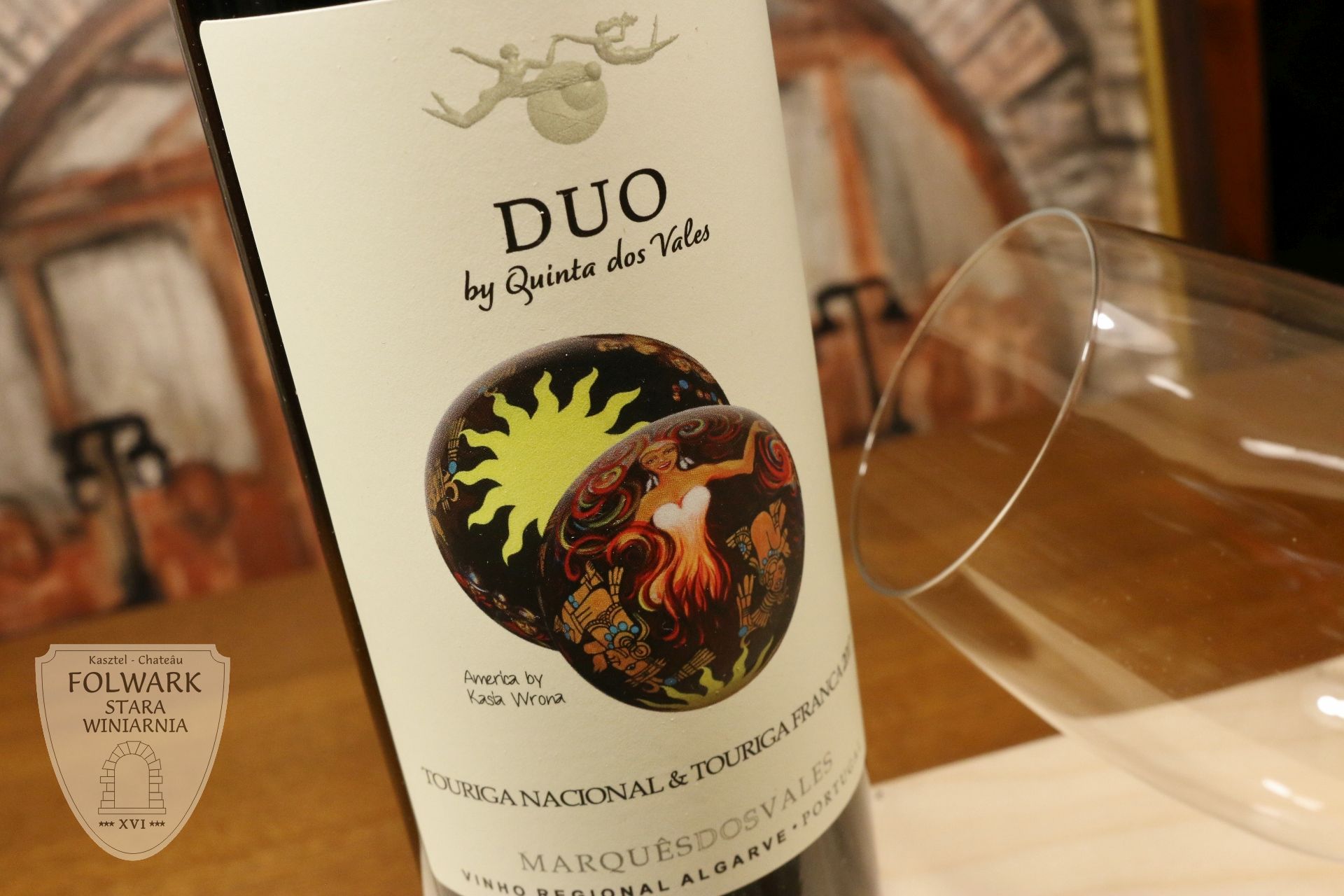 Quinta dos Vales 'Marques dos Vales' DUO Touriga Franca - Touriga Nacional