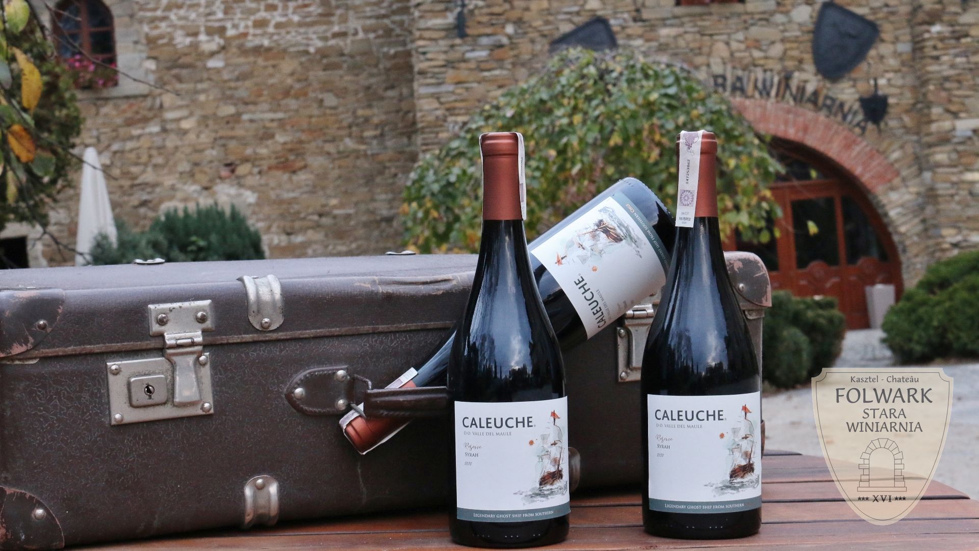 Caleuche Reserve Syrah