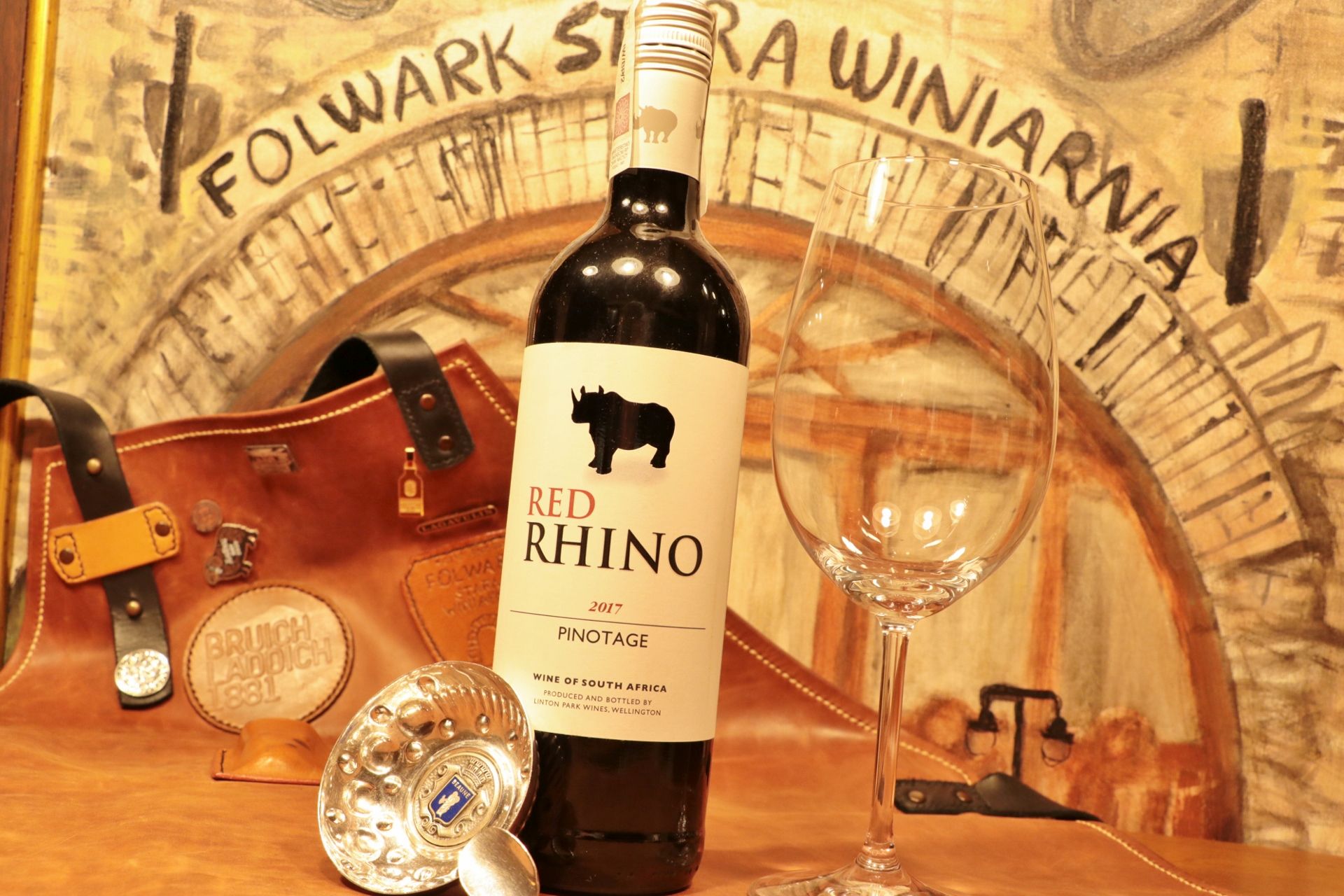 Linton Park Red Rhino Pinotage