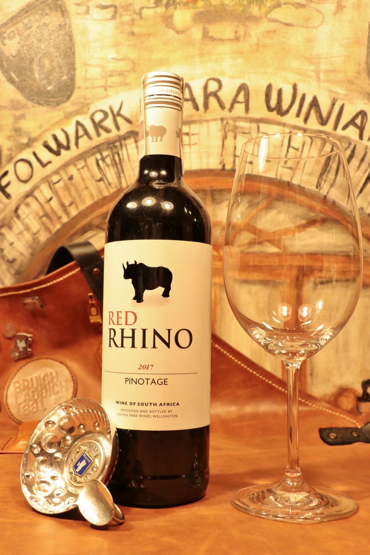 Linton Park Red Rhino Pinotage