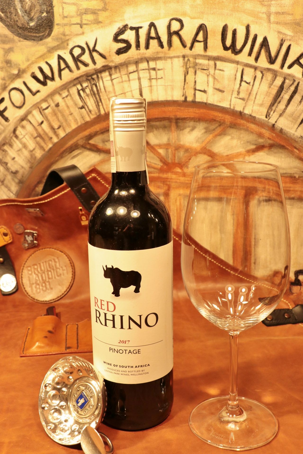 Linton Park Red Rhino Pinotage